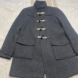 women’s BANANA REPUBLIC Travel & Safari WOOL COAT size small s WARM